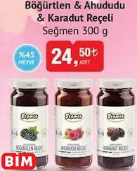 SEĞMEN BÖĞÜRTLEN & AHUDUDU & KARADUT REÇELİ SEĞMEN BÖĞÜRTLEN & AHUDUDU & KARADUT REÇELİ